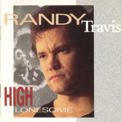RANDY TRAVIS HIGH LONESOME Фирменный CD 