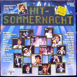 VARIOUS Hit-Sommernacht Виниловая пластинка 