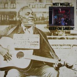 WET WILLIE Keep On Smilin' Виниловая пластинка 