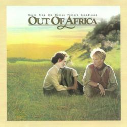 JOHN BARRY Out Of Africa (Music From The Motion Picture Soundtrack) Фирменный CD 