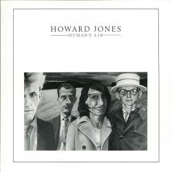 HOWARD JONES Human's Lib Виниловая пластинка 