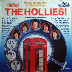 HOLLIES HALLO! THE HOLLIES! Виниловая пластинка 