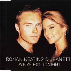 Ronan Keating & Jeanette We've Got Tonight Фирменный CD Ronan Keating & Jeanette We've Got Tonight Фирменный CD