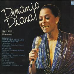 DIANA ROSS AND THE SUPREMES DYNAMIC DIANA! Виниловая пластинка 