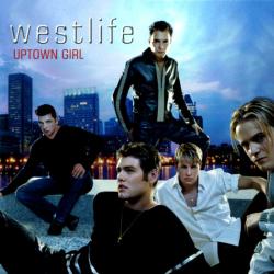 WESTLIFE Uptown Girl Фирменный CD 