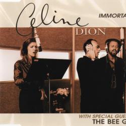 Celine Dion With Special Guests The Bee Gees Immortality Фирменный CD Celine Dion With Special Guests The Bee Gees Immortality Фирменный CD