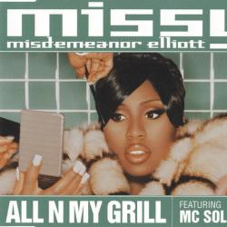 Missy Misdemeanor Elliott* Featuring MC Solaar All N My Grill Фирменный CD 