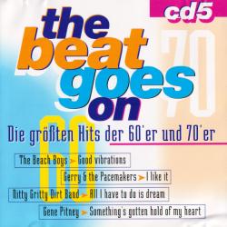 VARIOUS The Beat Goes On (The Greatest Hits Of The 60's And 70's) CD5 Фирменный CD VARIOUS The Beat Goes On (The Greatest Hits Of The 60's And 70's) CD5 Фирменный CD