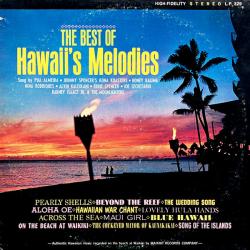 VARIOUS THE BEST OF HAWAII'S MELODIES Виниловая пластинка 