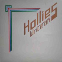 HOLLIES WRITE ON Виниловая пластинка 
