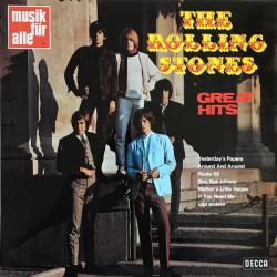 ROLLING STONES GREAT HITS Виниловая пластинка 
