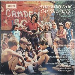 CAT STEVENS THE WORLD OF CAT STEVENS Виниловая пластинка 