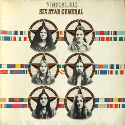 Vinegar Joe Six Star General Виниловая пластинка 