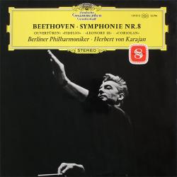 BEETHOVEN Symphonie Nr. 8 / Ouvertüren: »Fidelio« · »Leonore III« · »Coriolan« Виниловая пластинка 