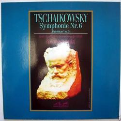 TSCHAIKOWSKY Symphonie Nr. 6 "Pathétique" Op. 74 Виниловая пластинка 