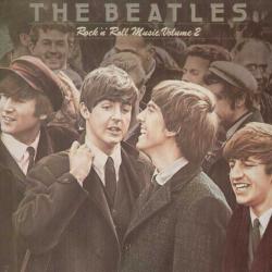 BEATLES ROCK'N'ROLL MUSIC VOLUME 2 Виниловая пластинка 