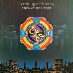 ELECTRIC LIGHT ORCHESTRA A NEW WORLD RECORD Виниловая пластинка 