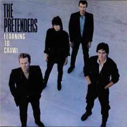 PRETENDERS LEARNING TO CRAWL Виниловая пластинка 