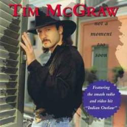 TIM MCGRAW NOT A MOMENT TOO SOON Фирменный CD TIM MCGRAW NOT A MOMENT TOO SOON Фирменный CD