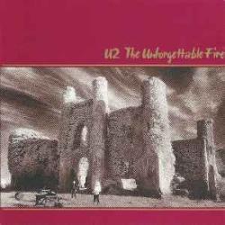 U2 UNFORGETTABLE FIRE Фирменный CD U2 UNFORGETTABLE FIRE Фирменный CD