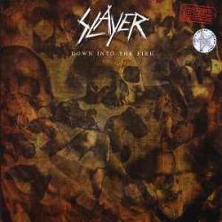 SLAYER DOWN INTO THE FIRE Виниловая пластинка SLAYER DOWN INTO THE FIRE Виниловая пластинка