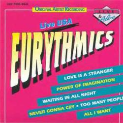 EURYTHMICS LIVE USA Фирменный CD EURYTHMICS LIVE USA Фирменный CD