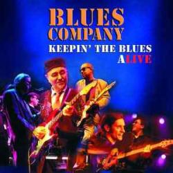 BLUES COMPANY KEEPIN' THE BLUES ALIVE Фирменный CD 