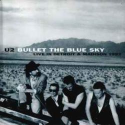U2 BULLET THE BLUE SKY Фирменный CD U2 BULLET THE BLUE SKY Фирменный CD
