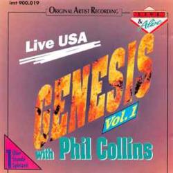 GENESIS LIVE USA VOL.1 Фирменный CD GENESIS LIVE USA VOL.1 Фирменный CD