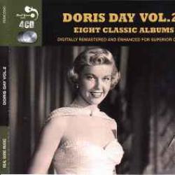 DORIS DAY VOL.2 EIGHT CLASSIC ALBUMS Фирменный CD DORIS DAY VOL.2 EIGHT CLASSIC ALBUMS Фирменный CD
