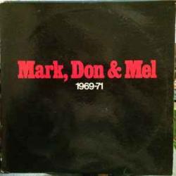 GRAND FUNK RAILROAD MARK, DON & MEL 1969-71 Виниловая пластинка 