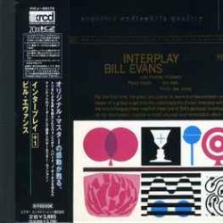 BILL EVANS QUINTET INTERPLAY Фирменный CD BILL EVANS QUINTET INTERPLAY Фирменный CD