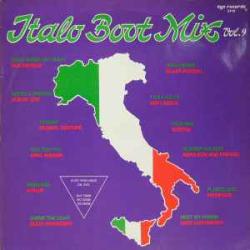 VARIOUS ITALO BOOT MIX VOL.9 Виниловая пластинка 
