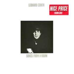 LEONARD COHEN SONGS FROM A ROOM Виниловая пластинка 