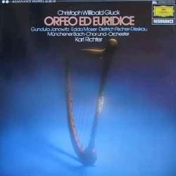 GLUCK ORFEO ED EURIDICE Виниловая пластинка 