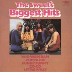 SWEET SWEET'S BIGGEST HITS Виниловая пластинка 