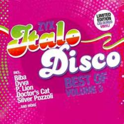 VARIOUS ZYX Italo Disco - Best Of - Volume 3 Виниловая пластинка 