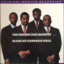 MODERN JAZZ QUARTET BLUES AT CARNEGIE HALL Виниловая пластинка 