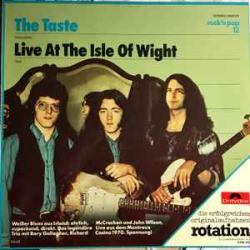 TASTE LIVE AT THE ISLE OF WIGHT Виниловая пластинка 