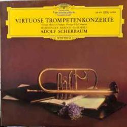 VIRTUOSE TROMPETENKONZERTE HAMBURGER BAROCK-ENSEMBLE Виниловая пластинка 