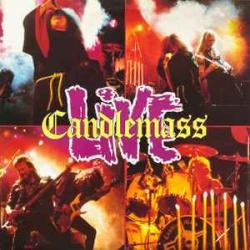 CANDLEMASS LIVE Виниловая пластинка 