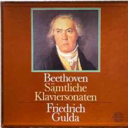 BEETHOVEN KLAVIERSONATEN Виниловая пластинка 
