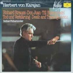 STRAUSS Till Eulenspiegels Lustige Streiche · Don Juan · Tod Und Verklärung Виниловая пластинка 