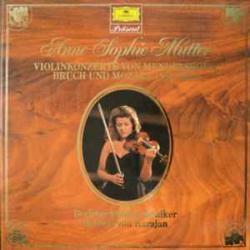 MOZART VIOLINKONZERTE NR. 3 & 5 Виниловая пластинка 