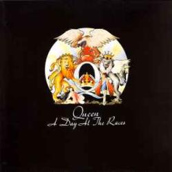 QUEEN A DAY AT THE RACES Виниловая пластинка 