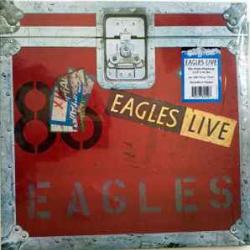EAGLES LIVE Виниловая пластинка 