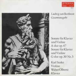 BEETHOVEN Sonate Für Klavier Und Violine A-Dur Op.47/ Sonate Für Klavier Und Violine G-Dur Op.30 Nr.3 Виниловая пластинка BEETHOVEN Sonate Für Klavier Und Violine A-Dur Op.47/ Sonate Für Klavier Und Violine G-Dur Op.30 Nr.3 Виниловая пластинка