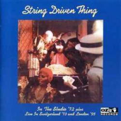 STRING DRIVEN THING STUDIO '72 Фирменный CD STRING DRIVEN THING STUDIO '72 Фирменный CD