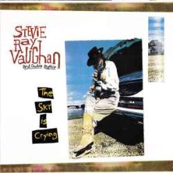STEVIE RAY VAUGHAN AND DOUBLE TROUBLE SKY IS CRYING Фирменный CD 