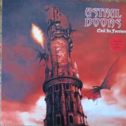 ASTRAL DOORS Evil Is Forever Виниловая пластинка 